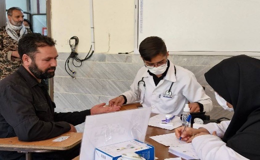 دوازدهمین اردوی جهادی پزشکی &laquo;حبیب رضوان&raquo; برگزار شد