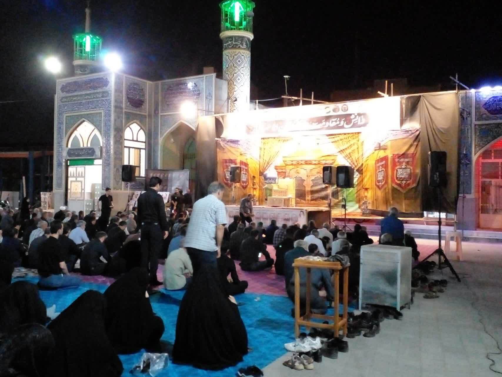 برگزاری مراسم بزرگداشت شهدای اقتدار