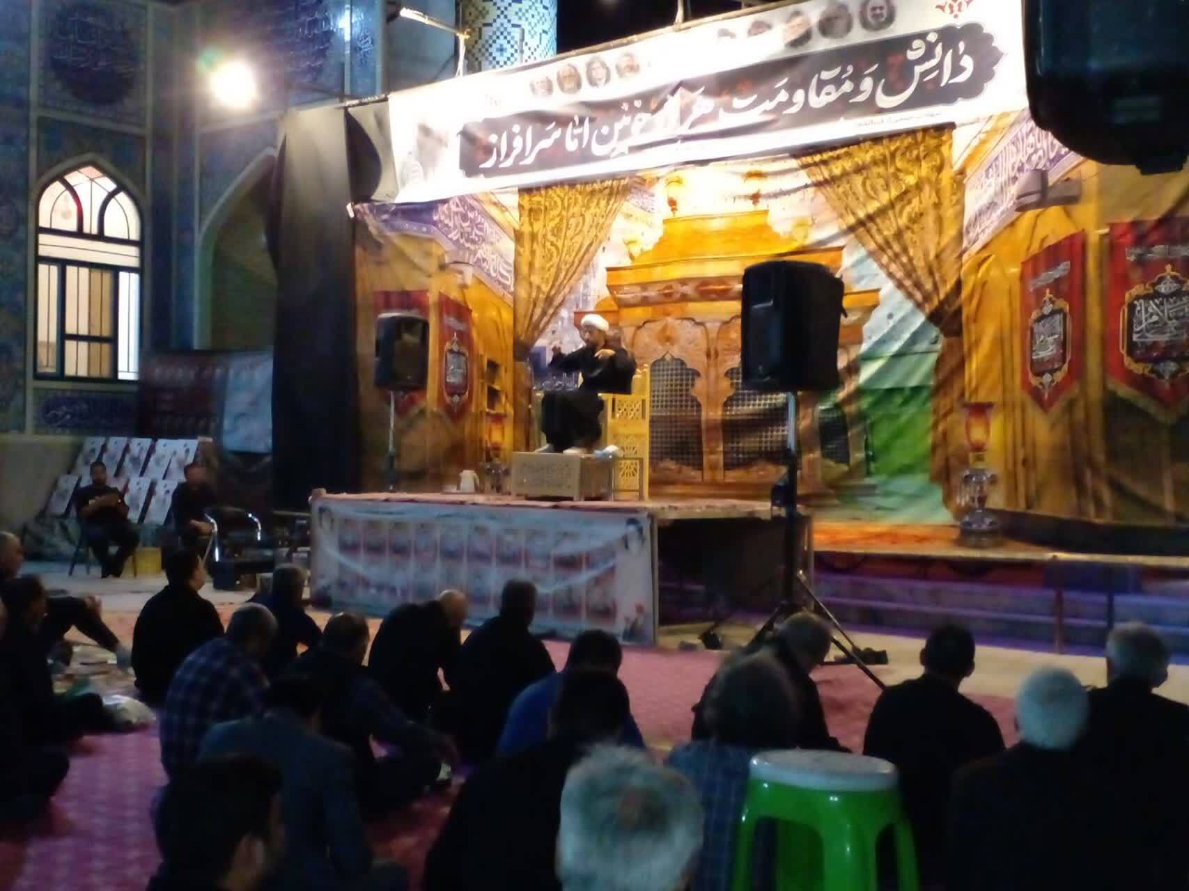 برگزاری مراسم بزرگداشت شهدا در نیشابور