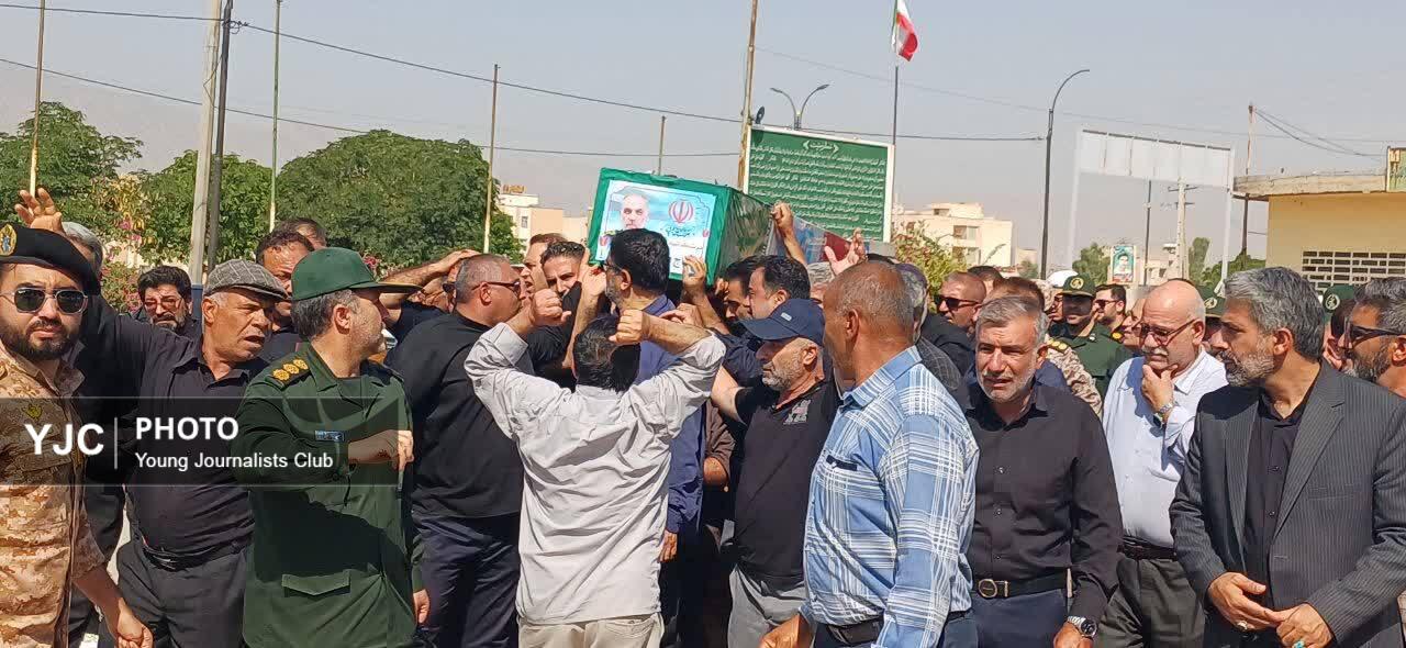 شهید مدافع وطن