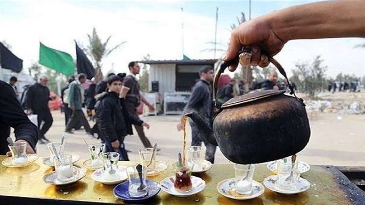 باشگاه خبرنگاران -آغاز فعالیت موکب‌ها در پایانه مهران و تدابیر ترافیکی برای زائران