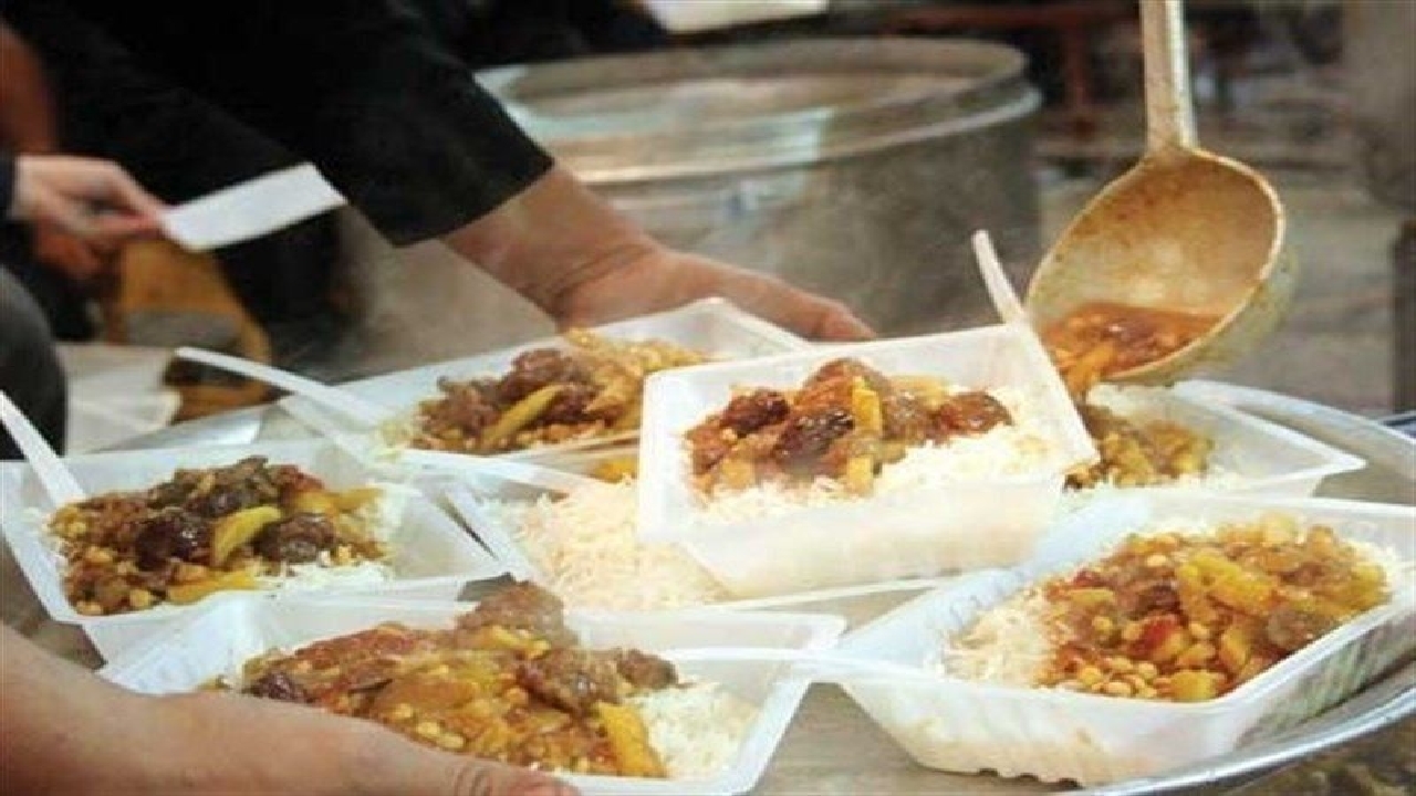 استفاده از  ظروف پلاستیکی برای توزیع نذری ممنوع