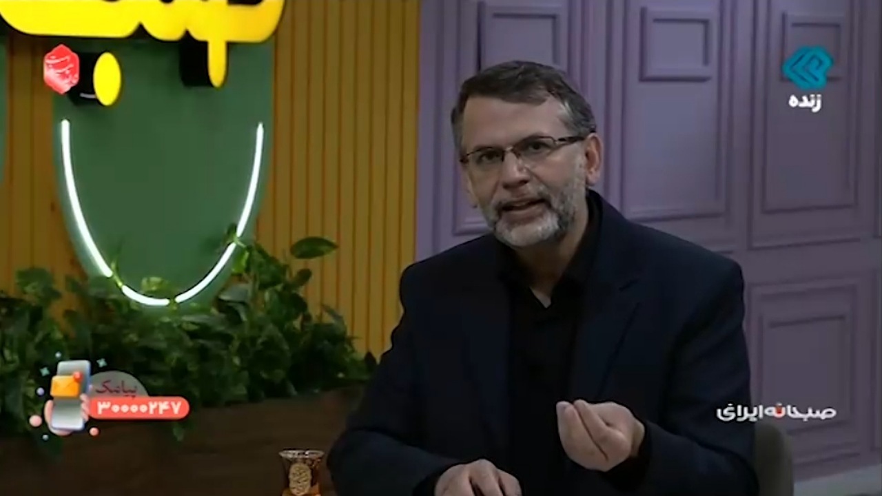 حزن امام حسین (ع) یک غم نشاط‌آور است + فیلم