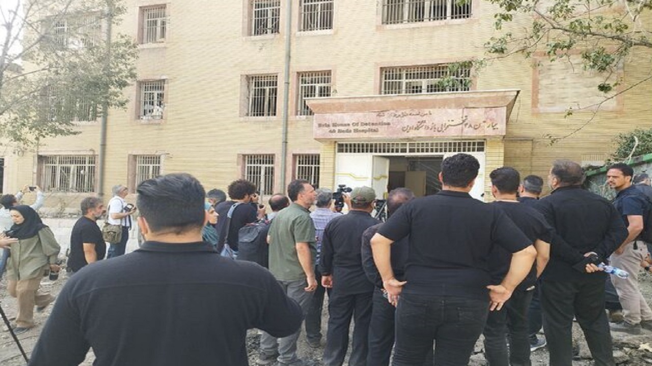 خبرنگاران رسانه‌های بین‌المللی از زندان اوین بازدید کردند