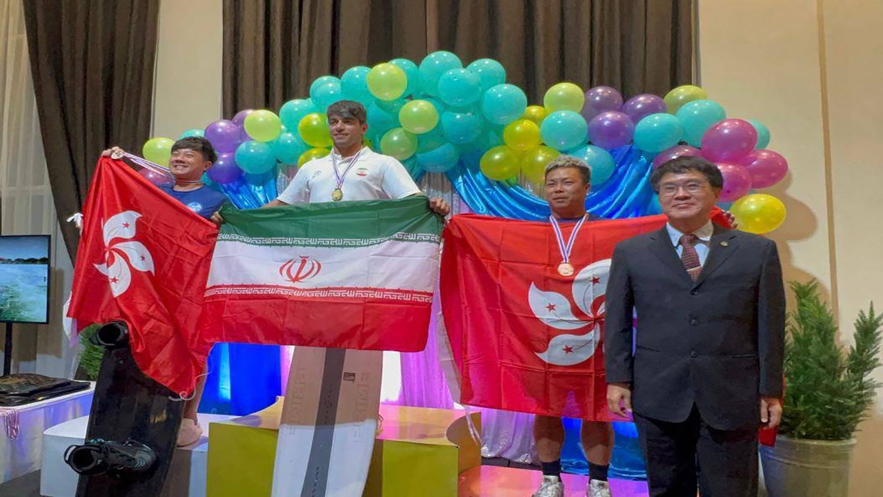 سبحانی قهرمان اسکی روی آب آسیا شد