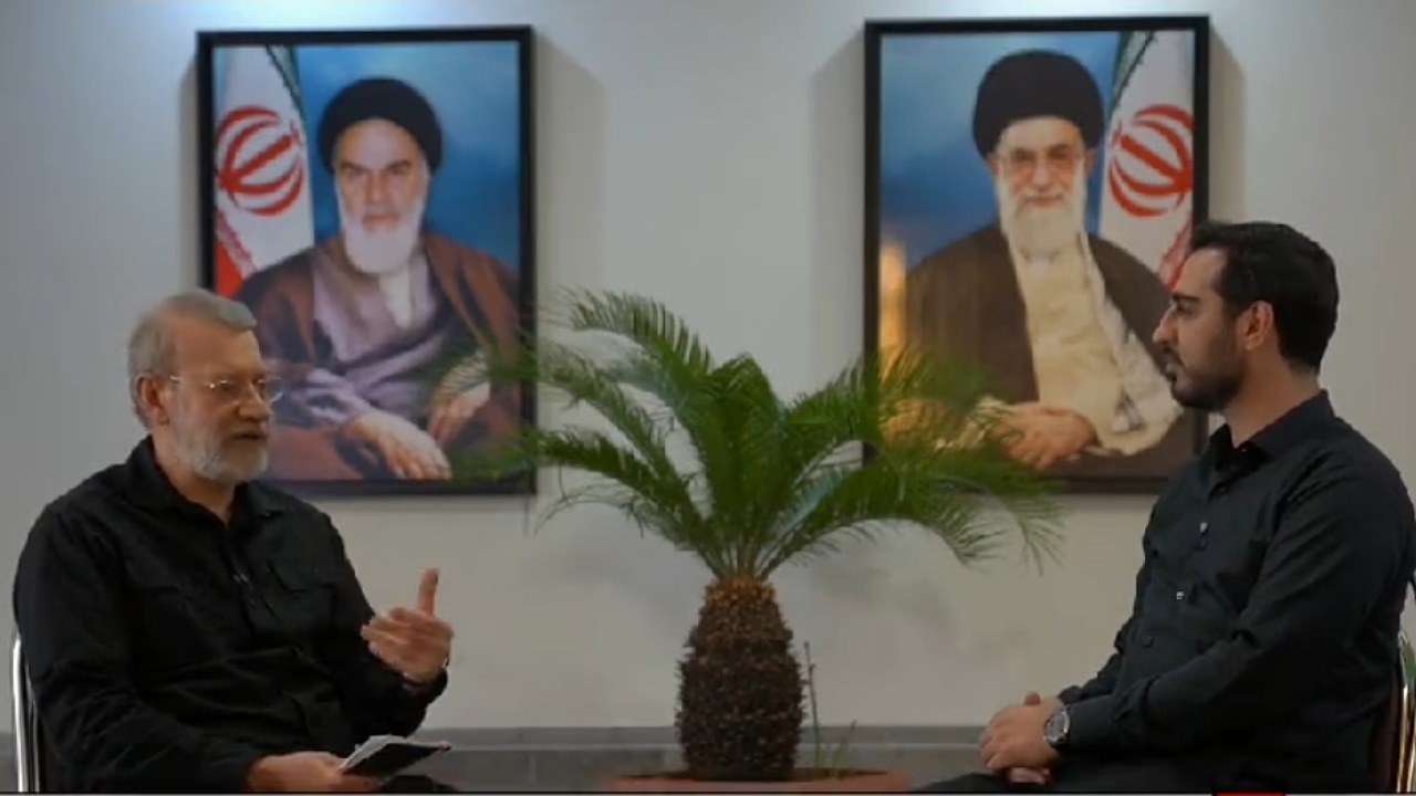 ماجرای حمله اسرائیل به جلسه شعام از زبان لاریجانی + فیلم