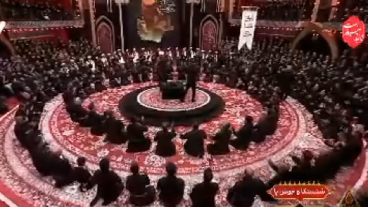 دسته عزاداری خاص نوجوانان با دبه بیست لیتری + فیلم