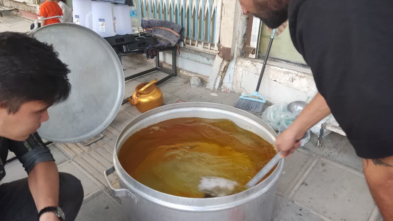 گزارش تصویری از حال و هوای محرم در قم