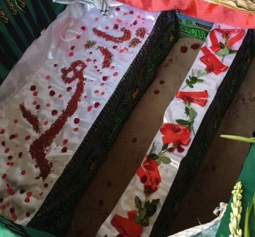 تشییع پیکر شهید سردار &laquo;غلامعلی رشید&raquo; در دزفول