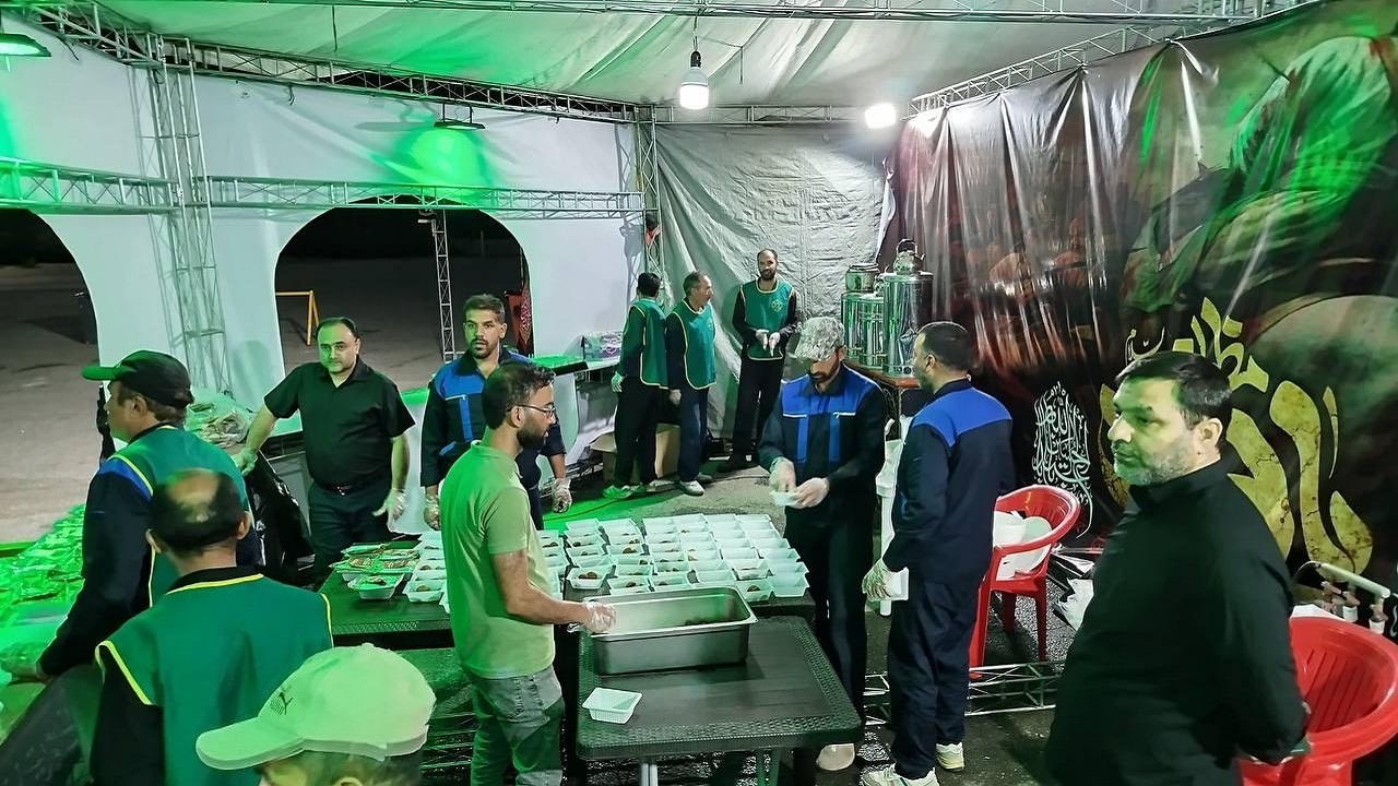 برپایی موکب فرهنگی‌ـ‌هنری  در بام تهران همزمان با دهه اول محرم
