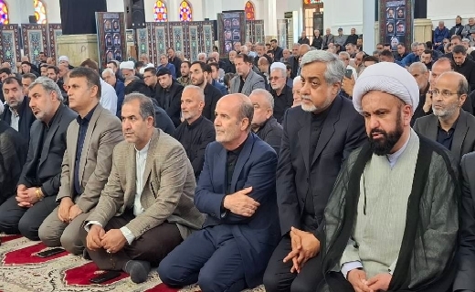 ملت ایران هرگز با استکبار صلح نخواهد کرد