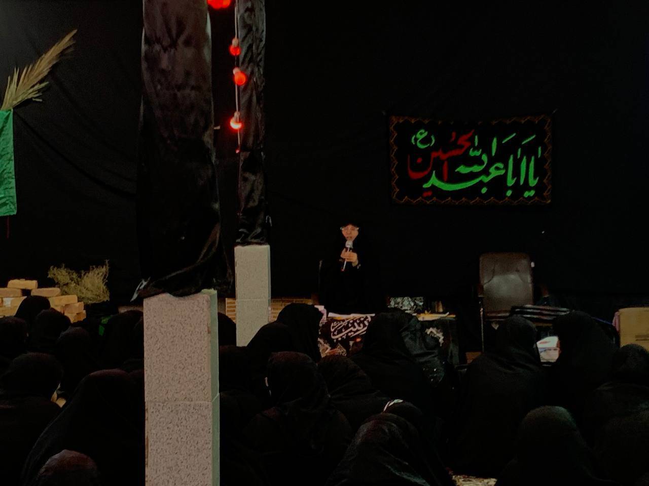 سوگواری ماه محرم در انابد