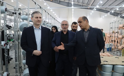 اهمیت تکمیل زنجیره تولید در صنعت نساجی گیلان