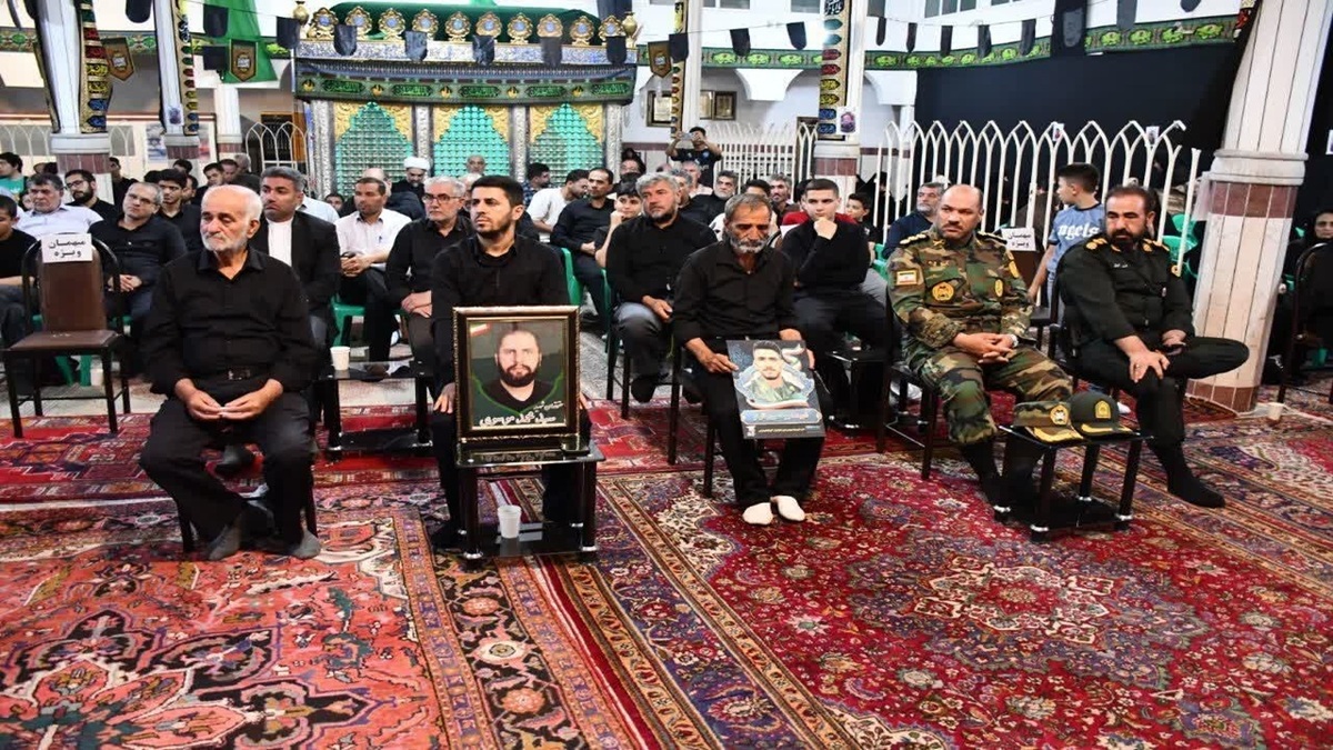 مراسم بزرگداشت شهدا