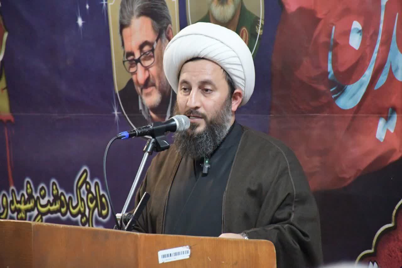 مراسم بزرگداشت شهدای اقتدار و امام سجاد(ع)