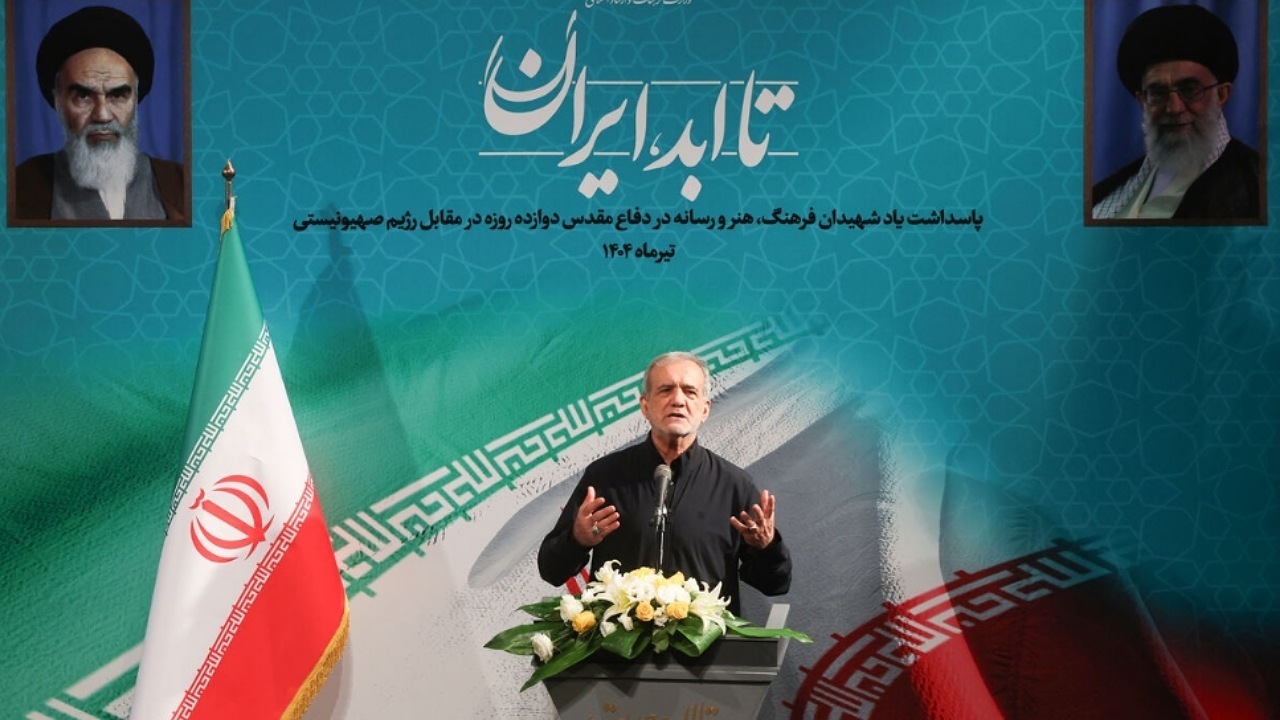 پزشکیان: حقوق بشر دروغی بیش نیست/ قدردان مردم هستیم که ایران را تنها نگذاشتند