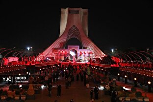 رویداد آیینی «محرم شهر» در میدان آزادی