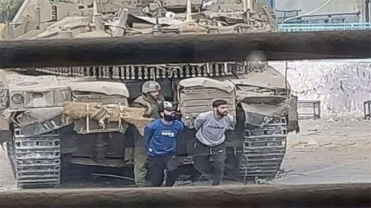 سپر انسانی از غیرنظامیان فلسطینی؛ اعتراف تکان‌دهنده نظامی صهیونیست
