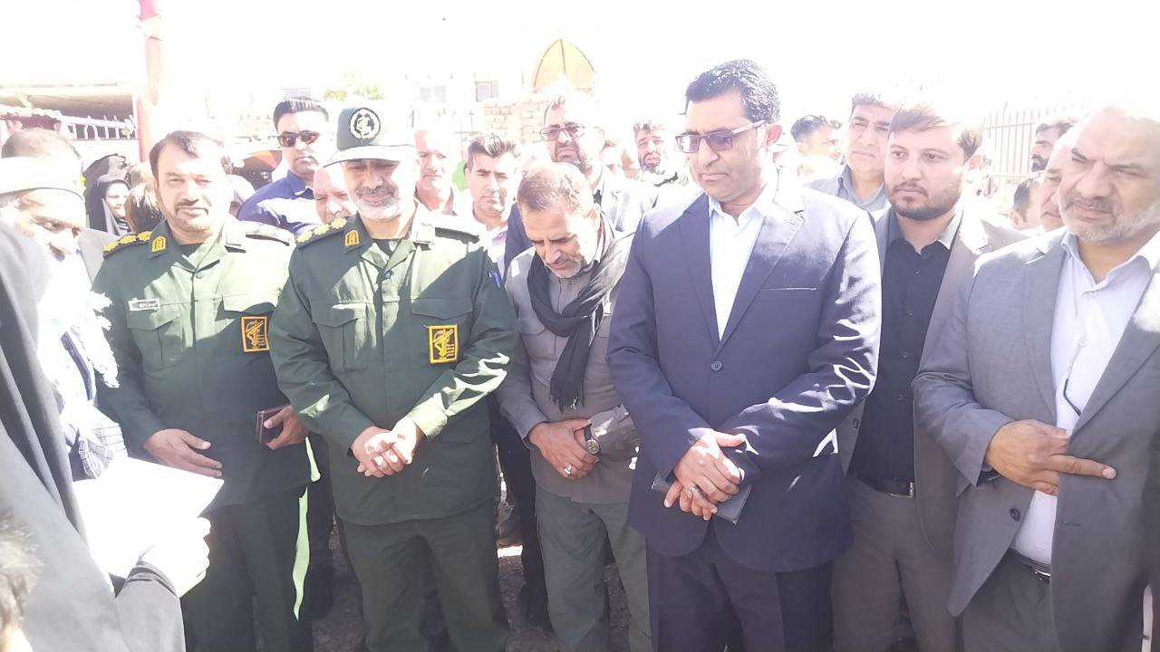برپایی رزمایش فدائیان ولایت عشایر در انابد برپایی رزمایش فدائیان ولایت عشایر در انابد