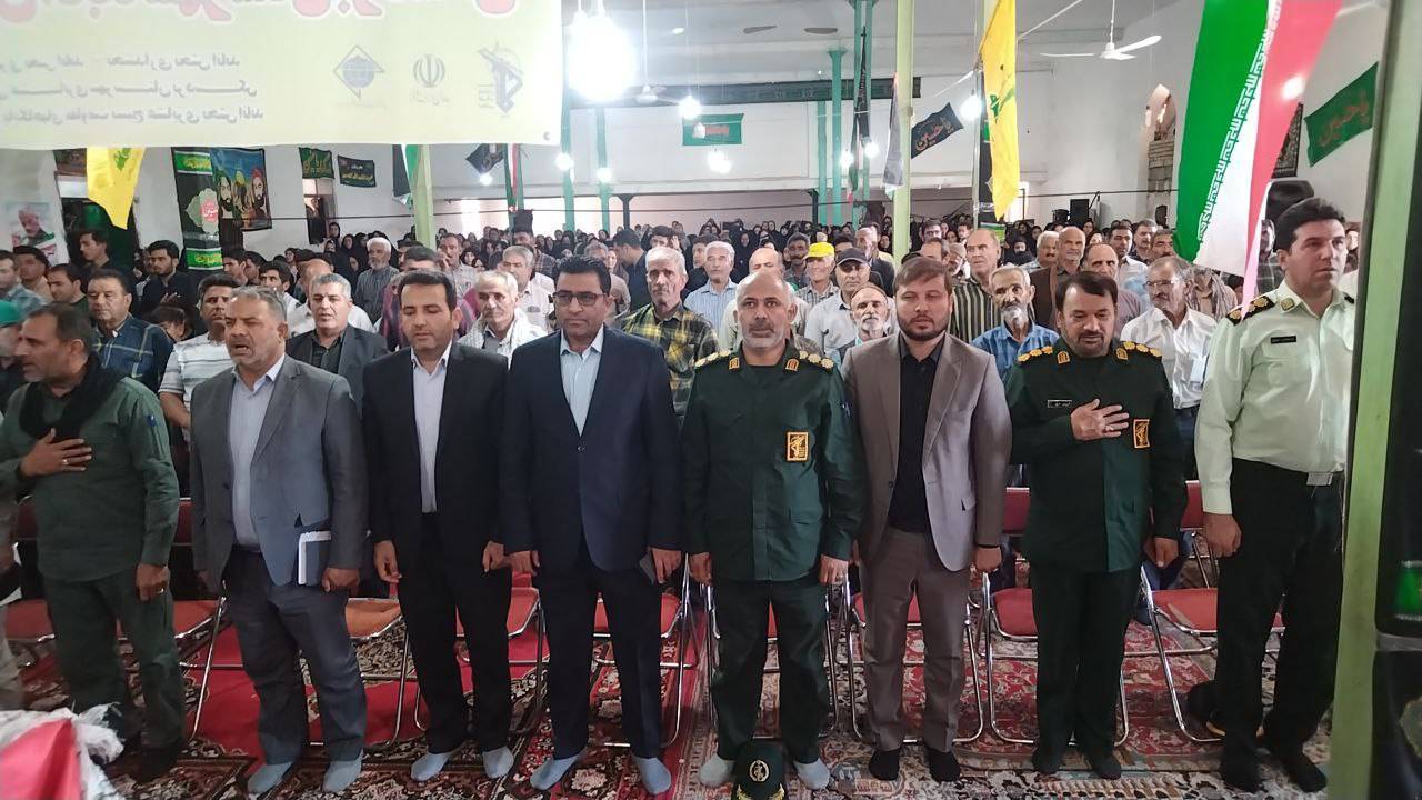 تصاویری از برپایی رزمایش فدائیان ولایت عشایر در انابد تصاویری از برپایی رزمایش فدائیان ولایت عشایر در انابد