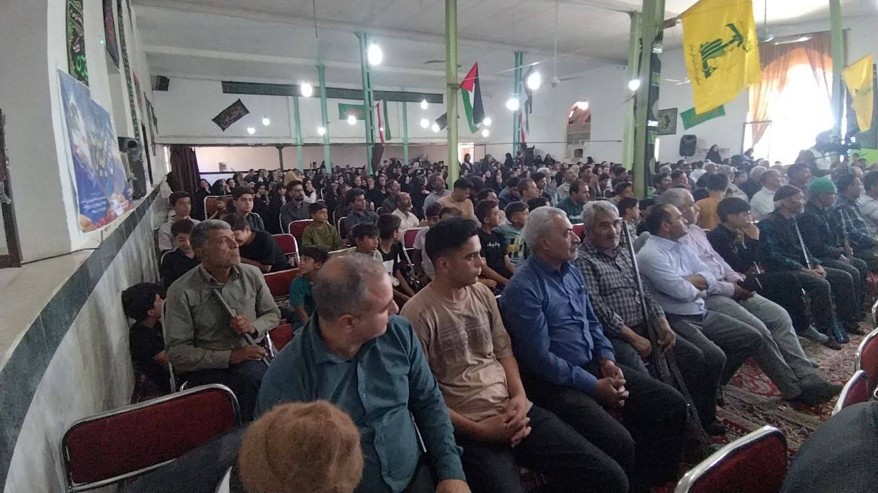 رزمایش فدائیان ولایت عشایر در انابد رزمایش فدائیان ولایت عشایر در انابد