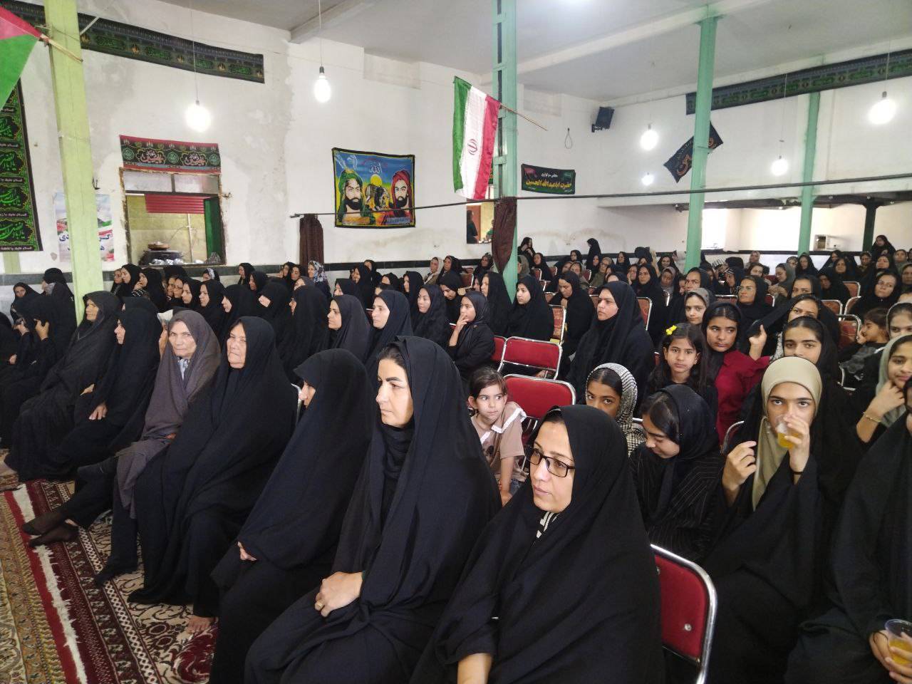 تصاویری از برپایی رزمایش فدائیان ولایت عشایر در انابد تصاویری از برپایی رزمایش فدائیان ولایت عشایر در انابد