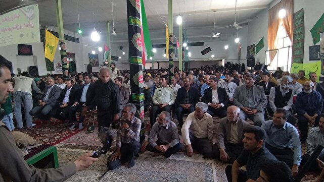 تصاویری از برپایی رزمایش فدائیان ولایت عشایر در انابد تصاویری از برپایی رزمایش فدائیان ولایت عشایر در انابد