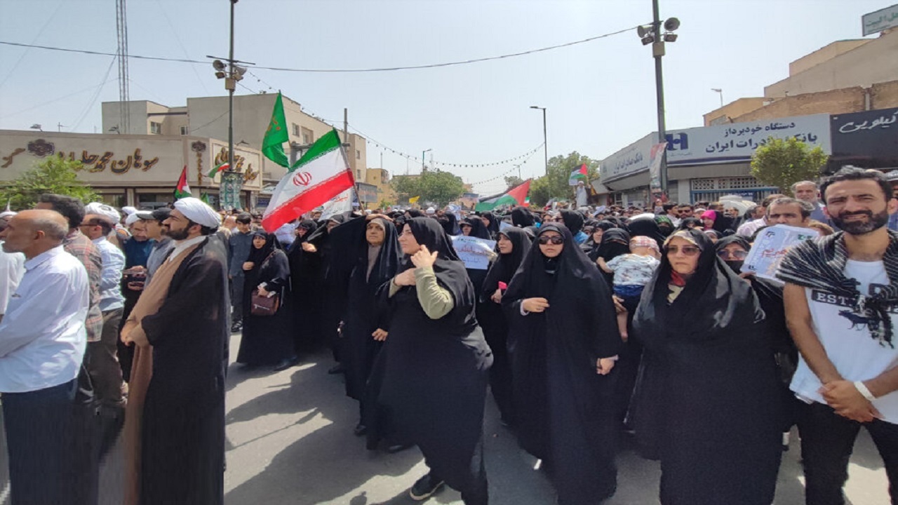 راهپیمایی جمعه‌های خشم نصر در قم برگزار می‌شود