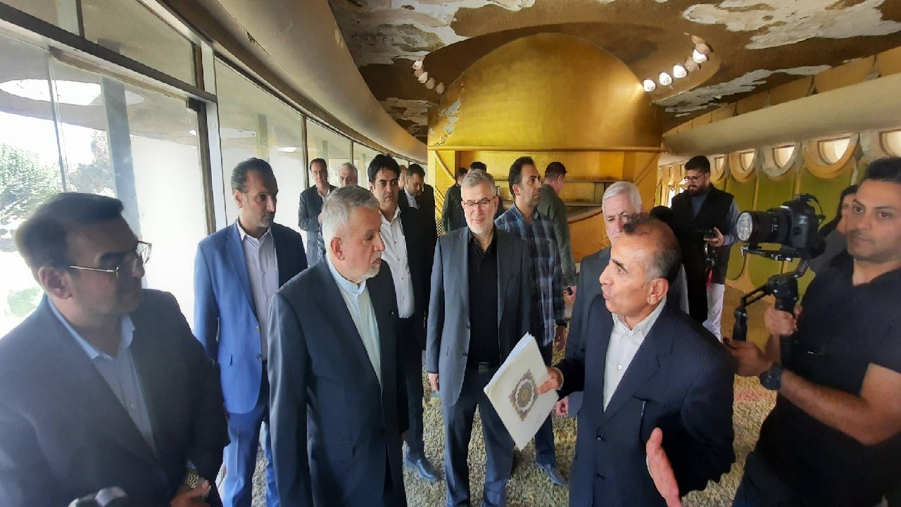 کاخ مروارید در مسیر احیاء