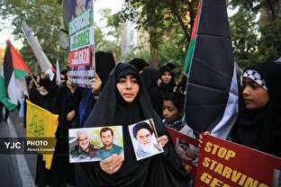 تجمع دانشجویی-مردمی در اعتراض به عملکرد سازمان ملل