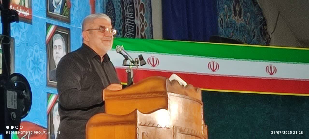 مراسم یادواره شهدای اقتدار در شهرستان بهار