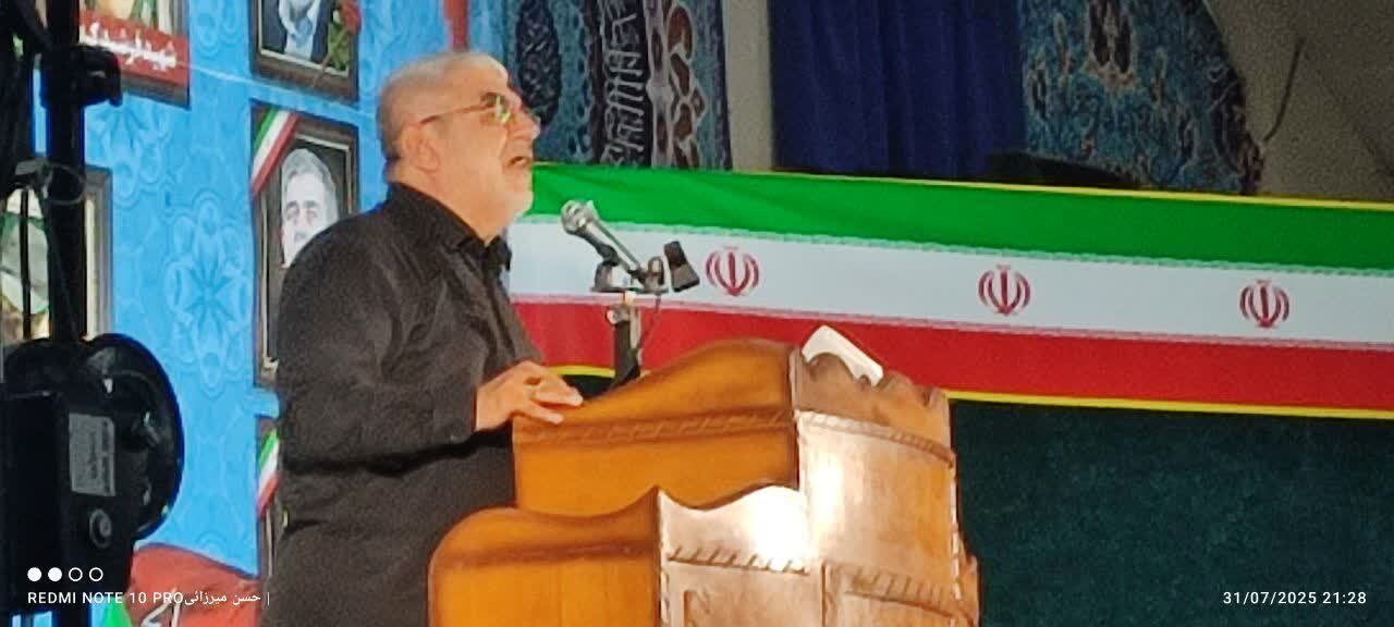 مراسم یادواره شهدای اقتدار در شهرستان بهار