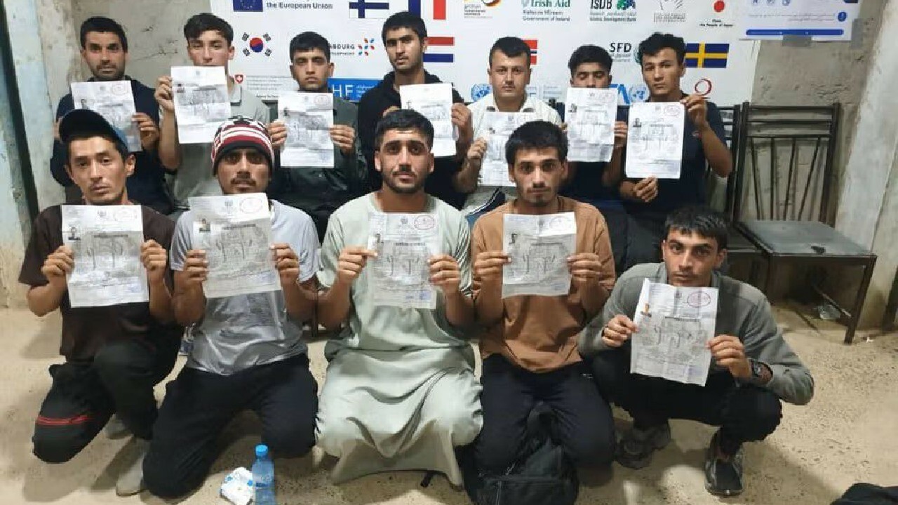 آزادی بیش از ۲۸۰ پناهجوی افغانستانی‌ از زندان های عراق و پاکستان