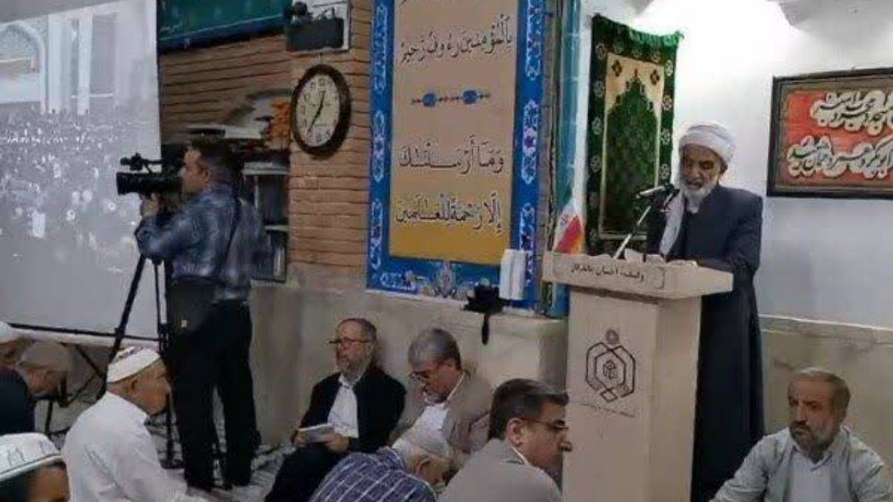 قضاوت شغل پیامبران است و این مسئولیت بزرگی است که باید به بهترین نحو انجام شود