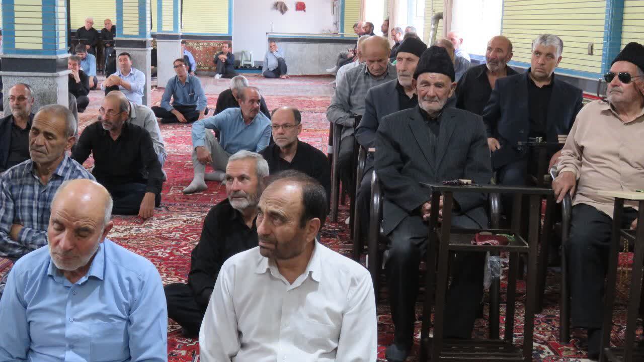 حمایت نمازگزاران هریسی از مردم مظلوم غزه و  جبهه مقاومت فلسطین
