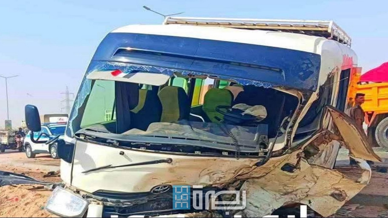 جان باختن یک زائر ایرانی درپی حادثه رانندگی در بغداد