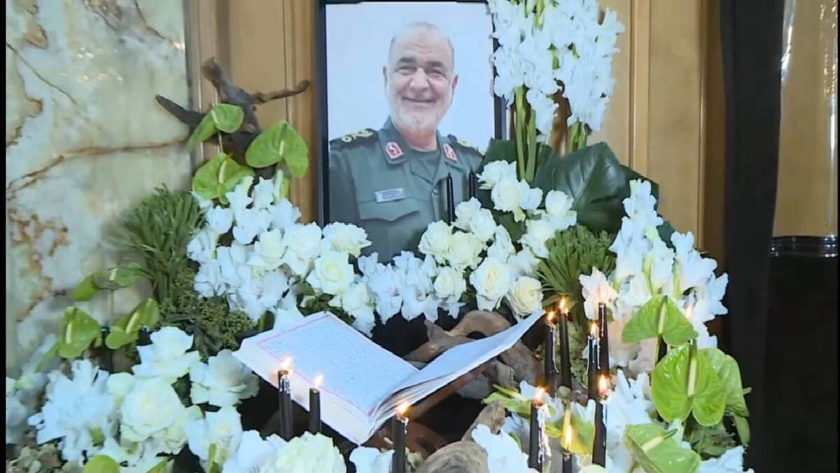 ریحانه سلامی: پدرم عاشقِ لحظه‌ای بود که پرچمِ ایران بالا می‌رفت + فیلم