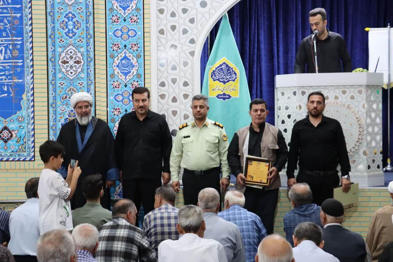 تجلیل از قهرمانان ورزشی