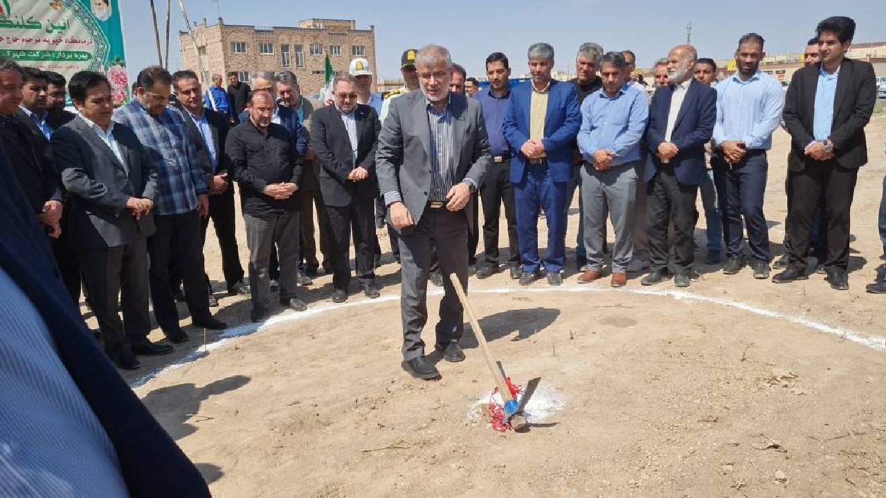 آغاز ساخت دو درمانگاه خیری در مسیر توسعه سلامت نظرآباد
