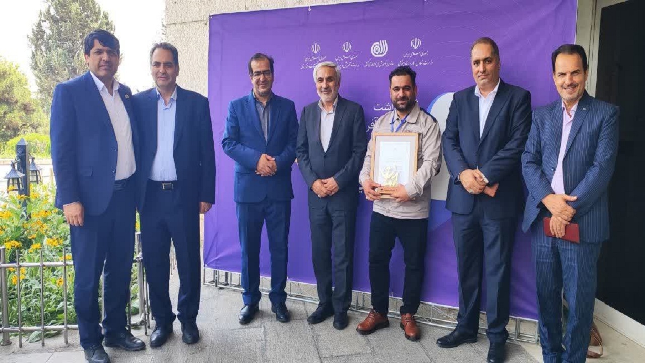 کسب مدال طلا کشوری توسط کارآفرین هوراندی