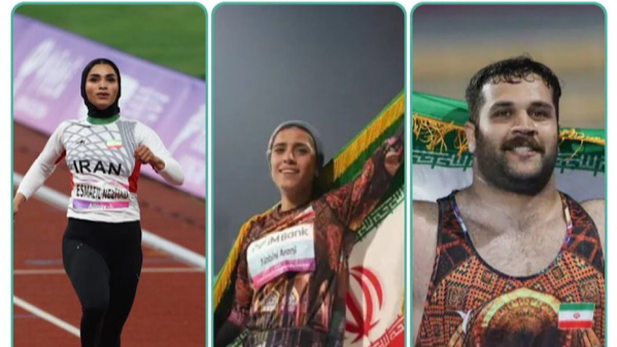 باشگاه خبرنگاران -۳ مدال برای دوومیدانی کاران ایران در روز نخست جام کازانف