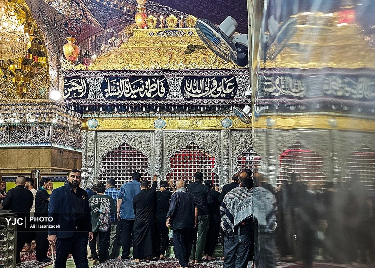 پیاده رویی اربعین حسینی نجف به کربلا / طریق العلما ۱۴۰۴