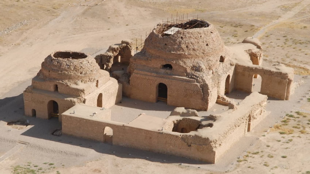 آغاز عملیات ساماندهی و مرمت کاخ جهانی سروستان
