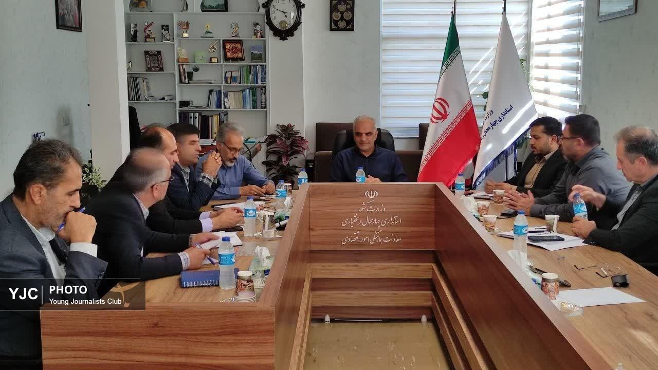 پیگیری تخصیص سهمیه ذرت استان چهارمحال و بختیاری از ذخایر کشوری