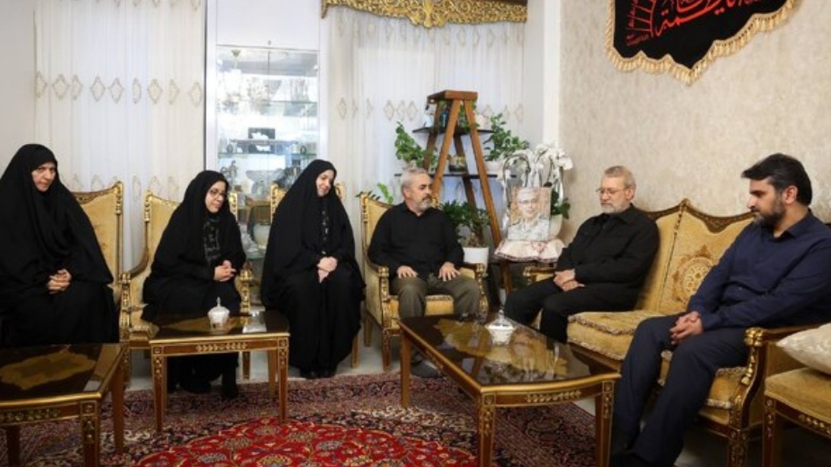 مراسم چهلمین روز شهادت سپهبد محمدحسین باقری
