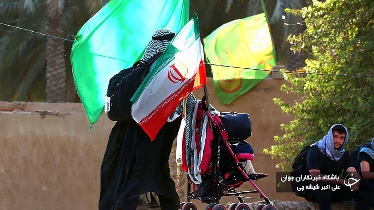 نمایشی آئینی در انتظار + فیلم