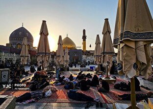 سامرا میزبان زائران اربعین حسینی(ع)