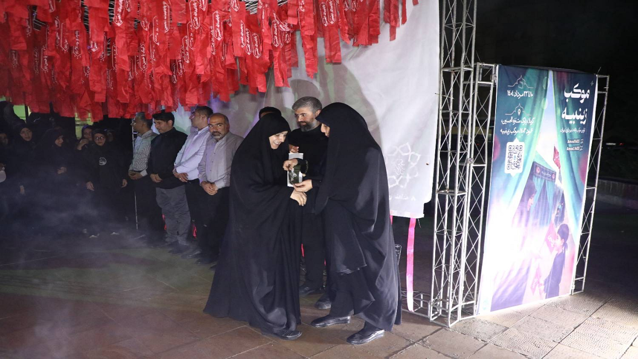 پذیرایی قرارگاه زینبیه از بانوان برای چهارمین سال متوالی در شهر کربلا