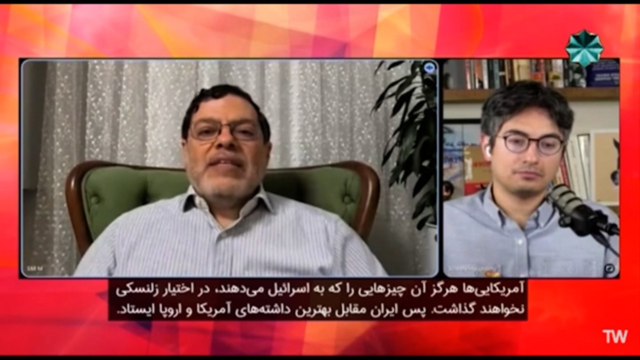 ایستادگی ایران مقابل بهترین تسلیحات اروپا و اسرائیل + فیلم