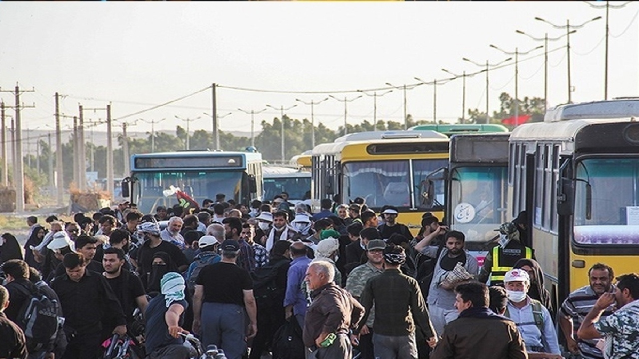 عبور ۵۰ درصد زائران اربعین از محور‌های مواصلاتی لرستان؛ ۲۹ کشته در تصادفات